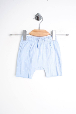 Шорты тонкие приятной расцветки, визуально на 1/1,5 года