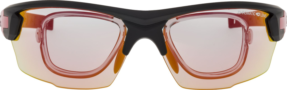 Спортивные очки с диоптриями GOG Steno C / Matt Black-Red / Photochromic Red Lens