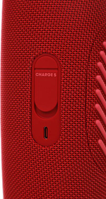 Колонка портативная JBL Charge 5, 40Вт, красный [jblcharge5red]