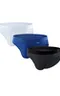 Мужские трусы PB78 Белый-Темно-синий-Черный