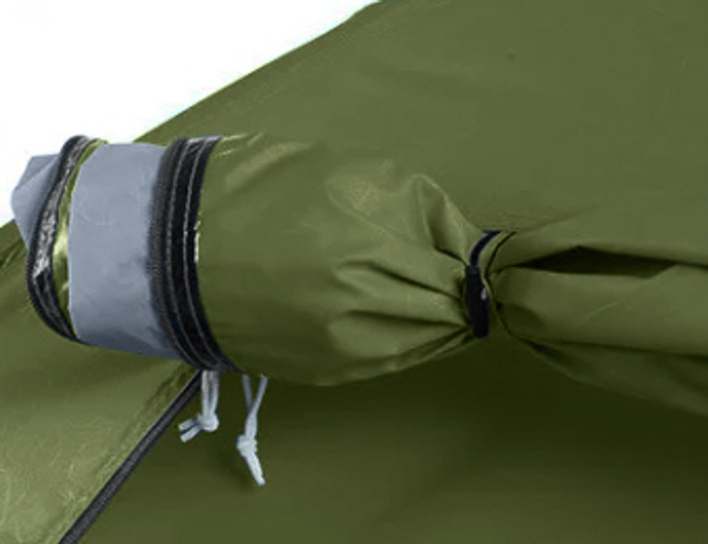 Палатка Naturehike P-Series 4-местная, алюминиевый каркас