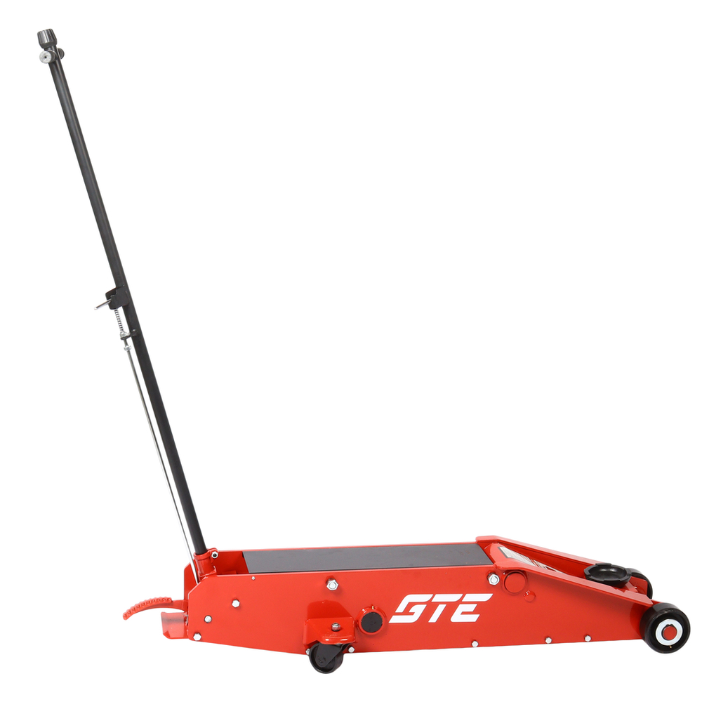 Домкрат подкатной 20т 195-640мм гидравлический удлиненный GTE