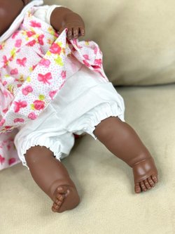 Кукла Berbesa мягконабивная 38см ALICIA (4352S)