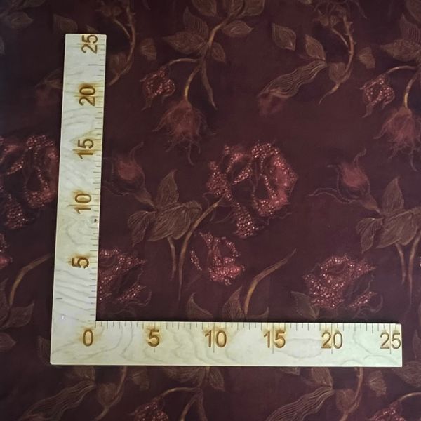 РОЗЫ БАТИК - 100% ХЛОПОК 3