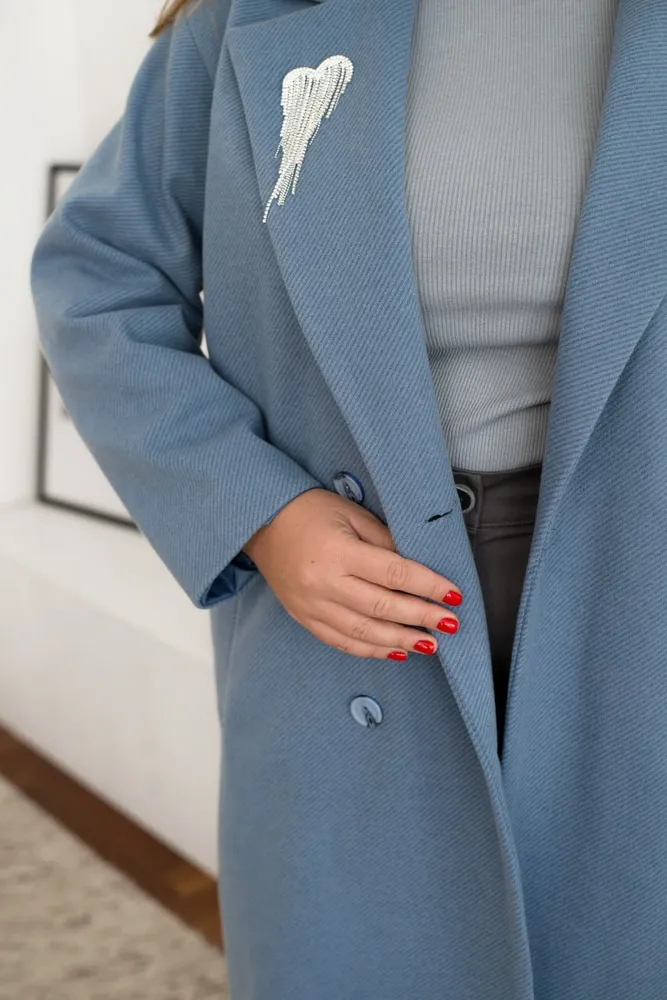 Пальто УК-2490-1 Fabrika