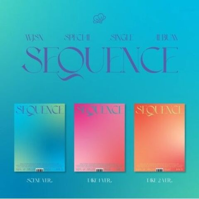 Альбом WJSN - Sequence Special Single Album 3 Version SET