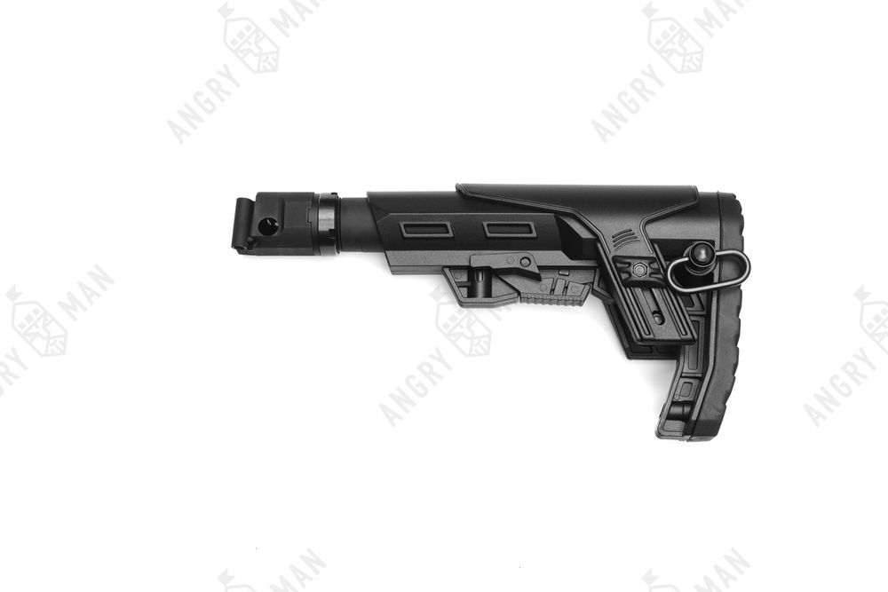 Комплект приклада без рукоятки, на складные АК и Сайга, на базе Alpha-CP, K.Arma