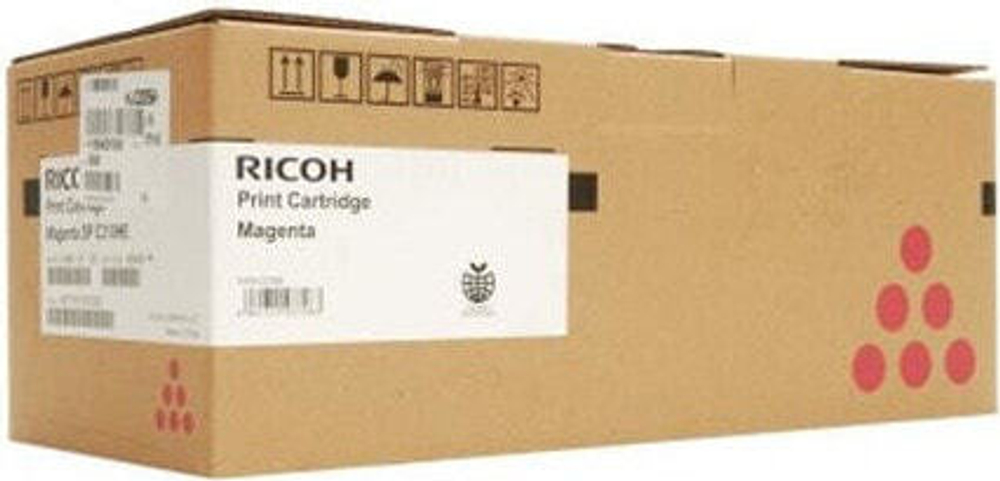 Ricoh 821261 тонерный картридж Подлинный Пурпурный 1 шт