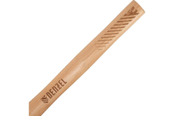 Слесарный молоток Denzel 1000 г, кованый квадратный боек, буковая рукоятка 10437