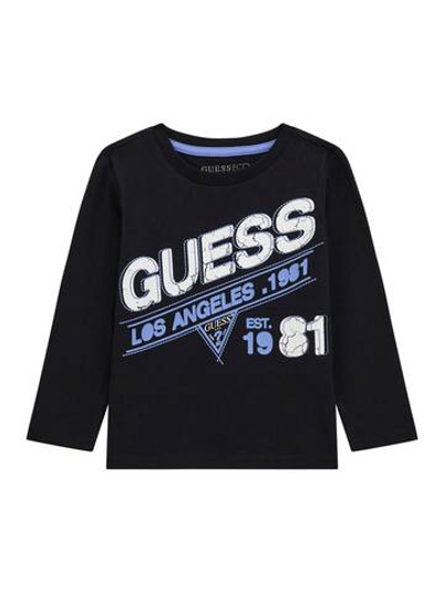 Лонгслив Guess - черный(N4BI11 I3Z14)