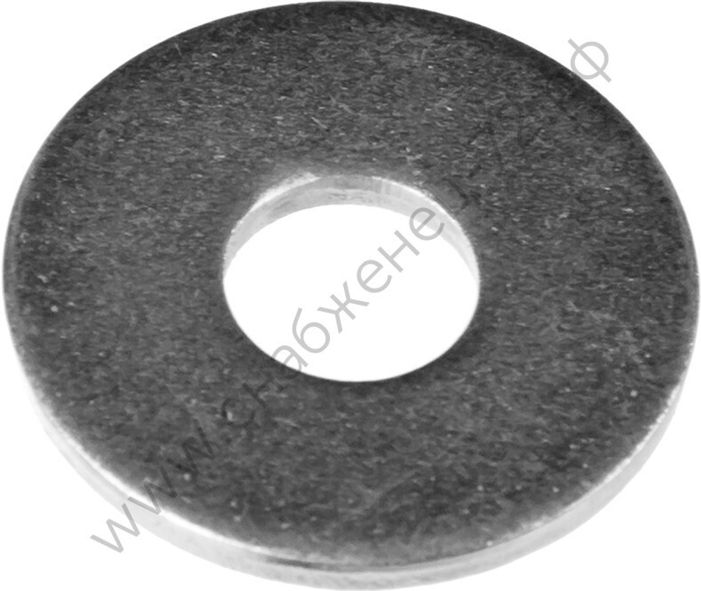 ЗУБР DIN 9021 6 мм, кузовная шайба, цинк, 5 кг (303820-06)