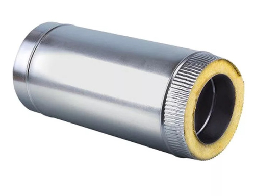 Сэндвич-труба D110 *200  0,5  м оц+нерж. (0,5 мм)