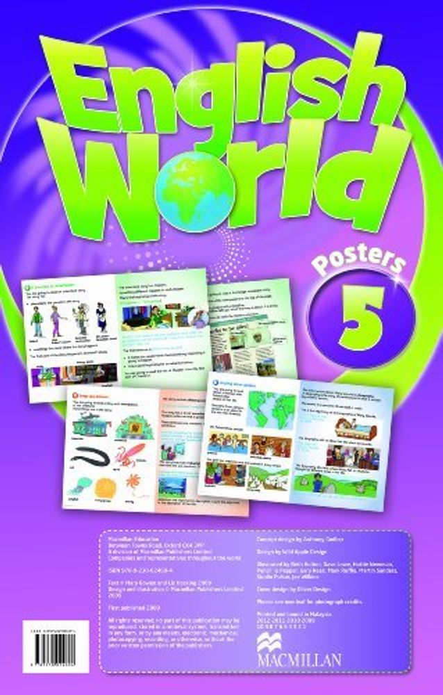 English World 5 Pstr