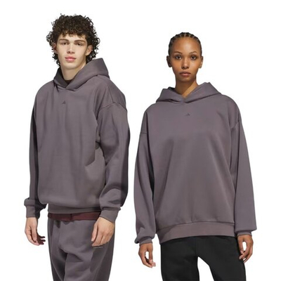 Баскетбольная толстовка adidas Basketball Fleece Sweatshirt Gray