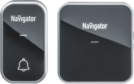 Звонок электрический Navigator 80 508 NDB-D-AC05-1V1-BL