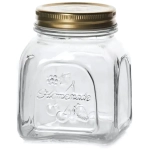 Банка для продуктов стеклянная 500мл «Хоммейд профессионал» 80384SL