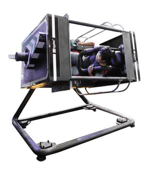 Аттракцион Flight Simulator 720