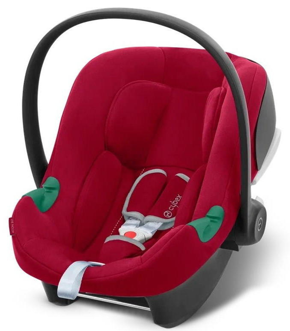 Коляска Carrello Vector CRL-6550 и автокресло Cybex Aton B2 Dynamic Red 3 в 1 Coral Beige