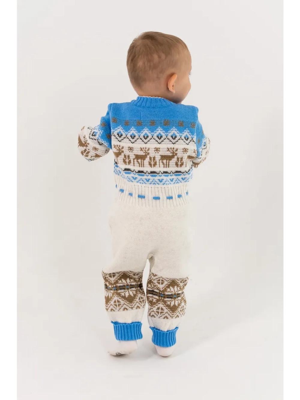 Комбинезон вязаный