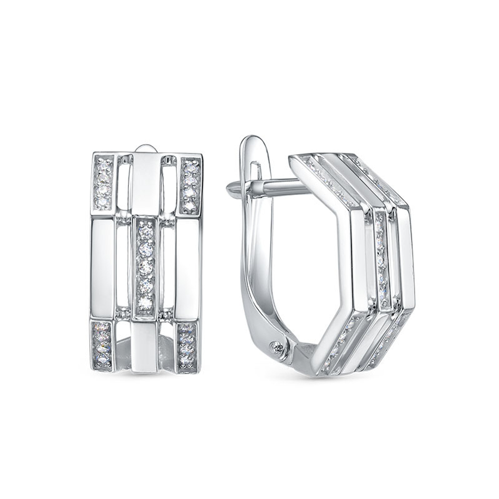 Серьги из серебра 925 пробы