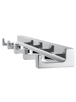 Вешалка с 5 крючками для ванной WONZON & WOGHAND ECLIPSE, Хром (WW-9155)