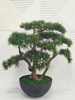 искусственный бонсай сосна