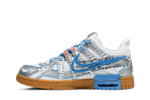 Кроссовки Off-White X Nike Rubber Dunk Air University Blue