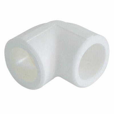 Угольник Valfex 25 х 90°, белый полипропиленовый ППР 25 мм (40шт)