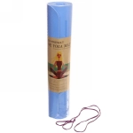 Коврик для йоги «Мандала» 183*61*06 см (ТРЕ), голубой