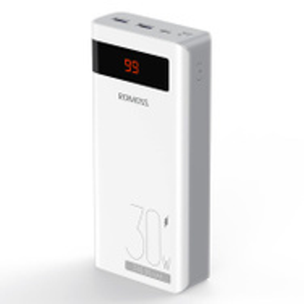 Romoss Sense 8PS Pro / 30000мАч/ 30 Вт Fast Charge