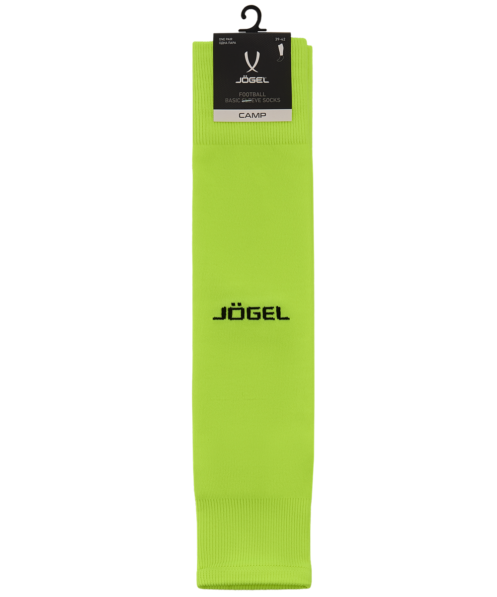 Гольфы футбольные CAMP BASIC SLEEVE SOCKS, желтый неон/черный