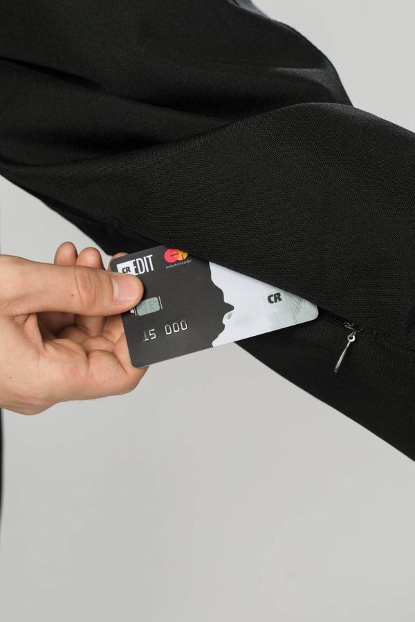 Куртка Visor Jacket Мужская черная - фото 16