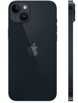 Смартфон Apple iPhone 14 A2882 128Gb Темная ночь MPUF3ZD/A