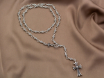 Колье "Chrome Hearts"