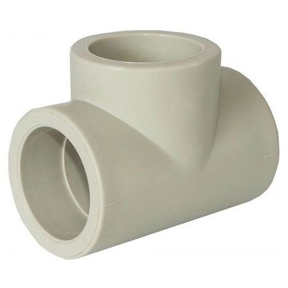 Тройник TEBO сер. PP-R 50 (4/40), арт. 031040106 купить в Москве и Московской области по низкой цене с доставкой по России Тройник TEBO сер. PP-R 50 (4/40), арт. 031040106