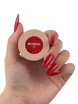 Нейл карэ гель 13 UV-LED Nail Care Gel 13 15 мл, LOVIA CURE