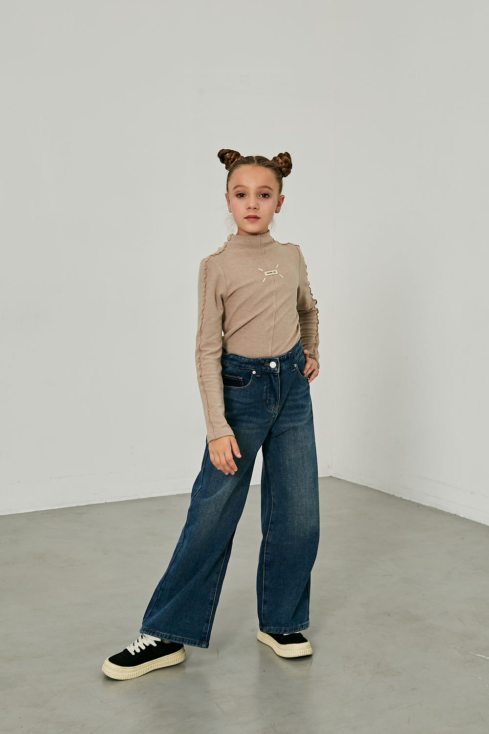 Водолазка дл/р д/д DELORAS 22366