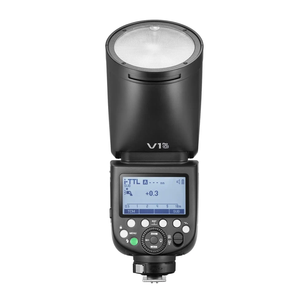 Вспышка накамерная Godox V1Pro O TTL для Olympus/Panasonic