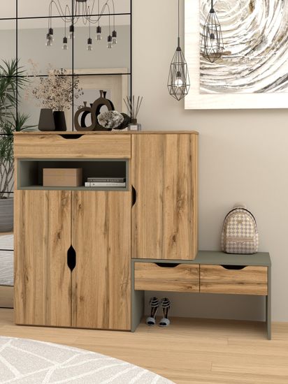 дуб вотан / хаки