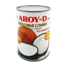 Сливки Aroy-D кокосовые 70%, 560 мл 3 шт