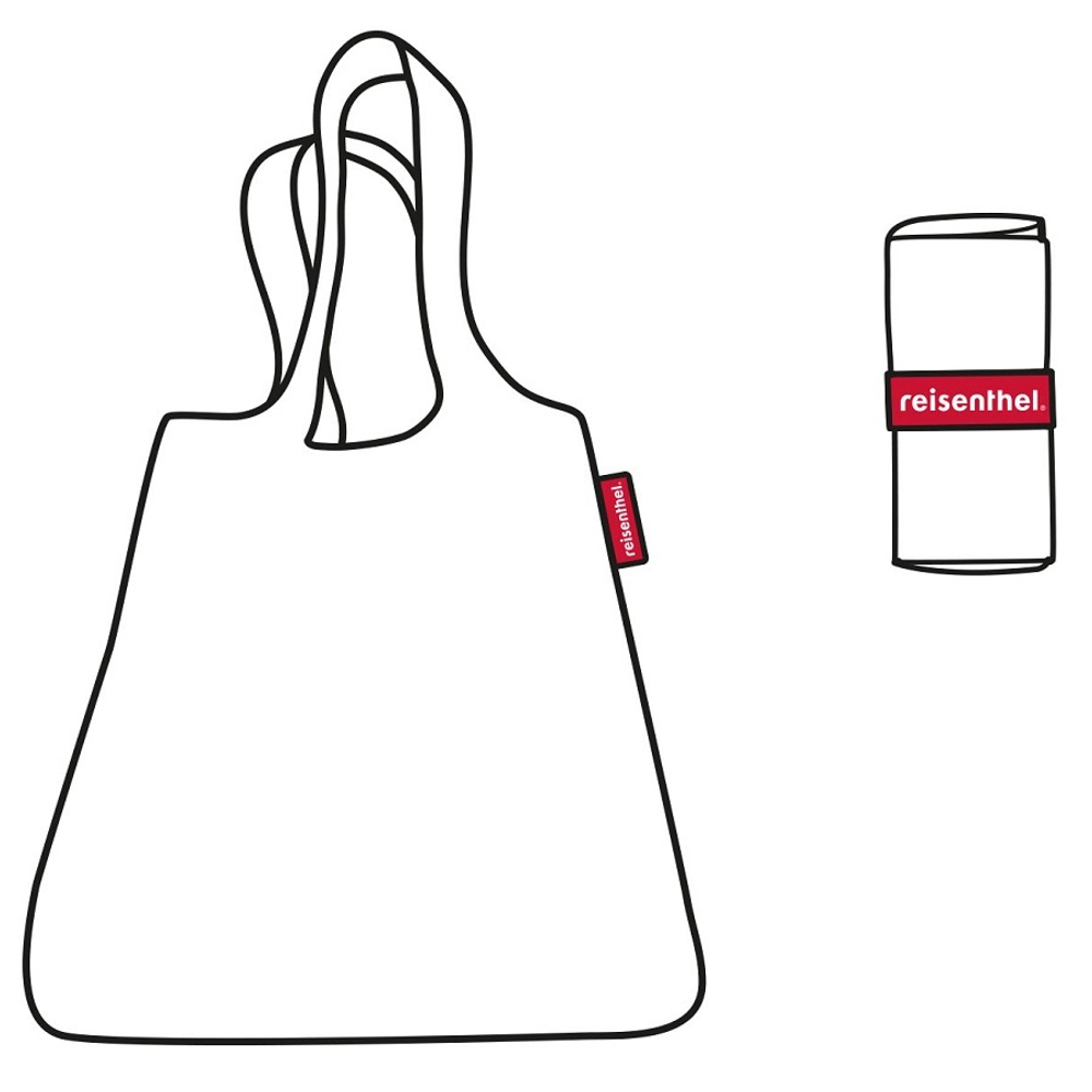 Сумка складная Mini maxi shopper happy flowers Reisenthel