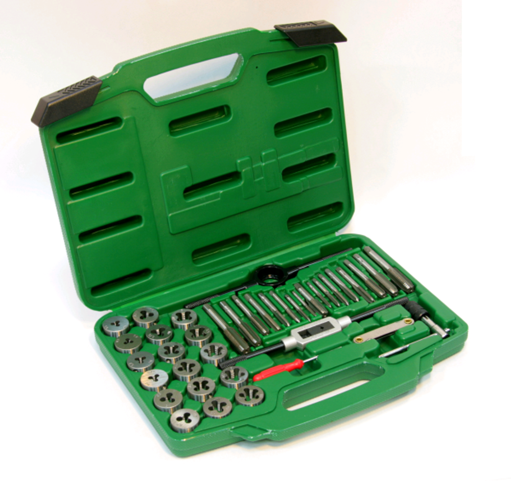 НПМ.49.00.40 Набор метчиков и плашек СТАНКОИМПОРТ