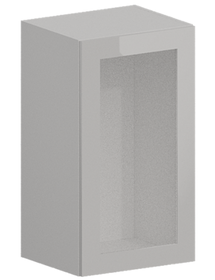 Кухня Модуль ШВС 400 Графит / Белый Софт