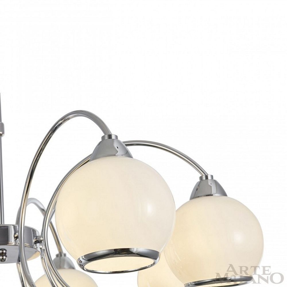 Люстра на штанге Arte Milano Neapolis-76207 276207/8 Ni