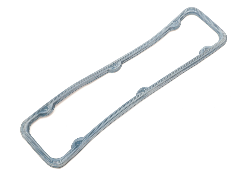 Прокладка клапанной крышки ГАЗ-24 дв. ЗМЗ-402,резина синяя (Ростов)