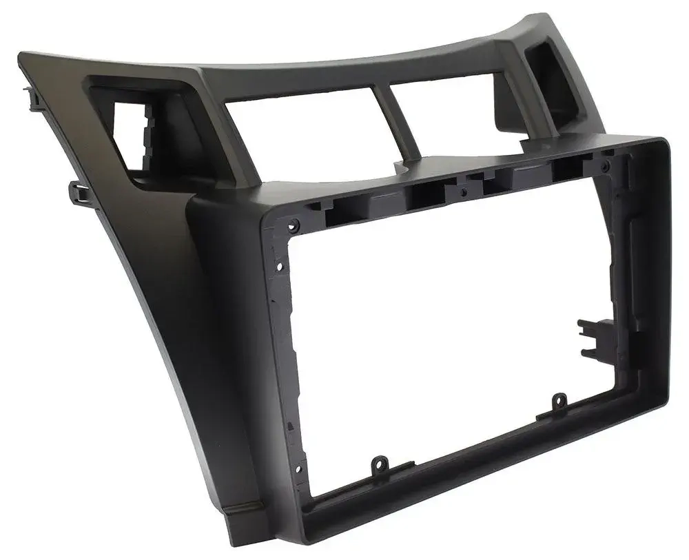 Магнитола для Toyota Vitz 2, Yaris 2 2005-2011 (рамка черная) - Teyes CC3-2K на Android 10, 2K QLED, ТОП процессор, CarPlay, 4G SIM-слот