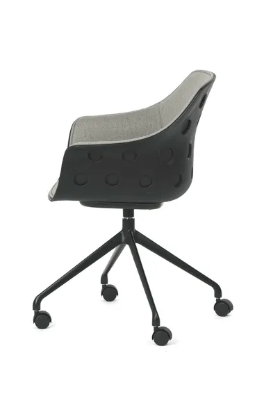 Стул на колесиках Expectation, серый