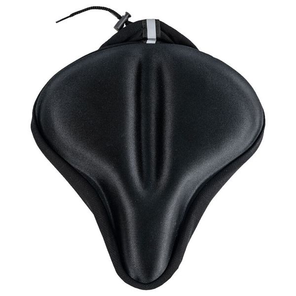 Гелевый чехол KMS для широкого велосипедного седла