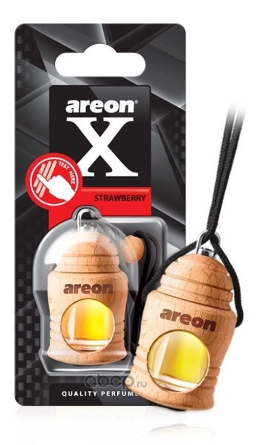 Ароматизатор подвесной  FRESCO  XVER Клубника (AREON)