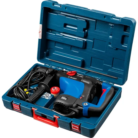 Перфоратор &quot;ЗУБР&quot; ЗПМ-40-1100 ЭК